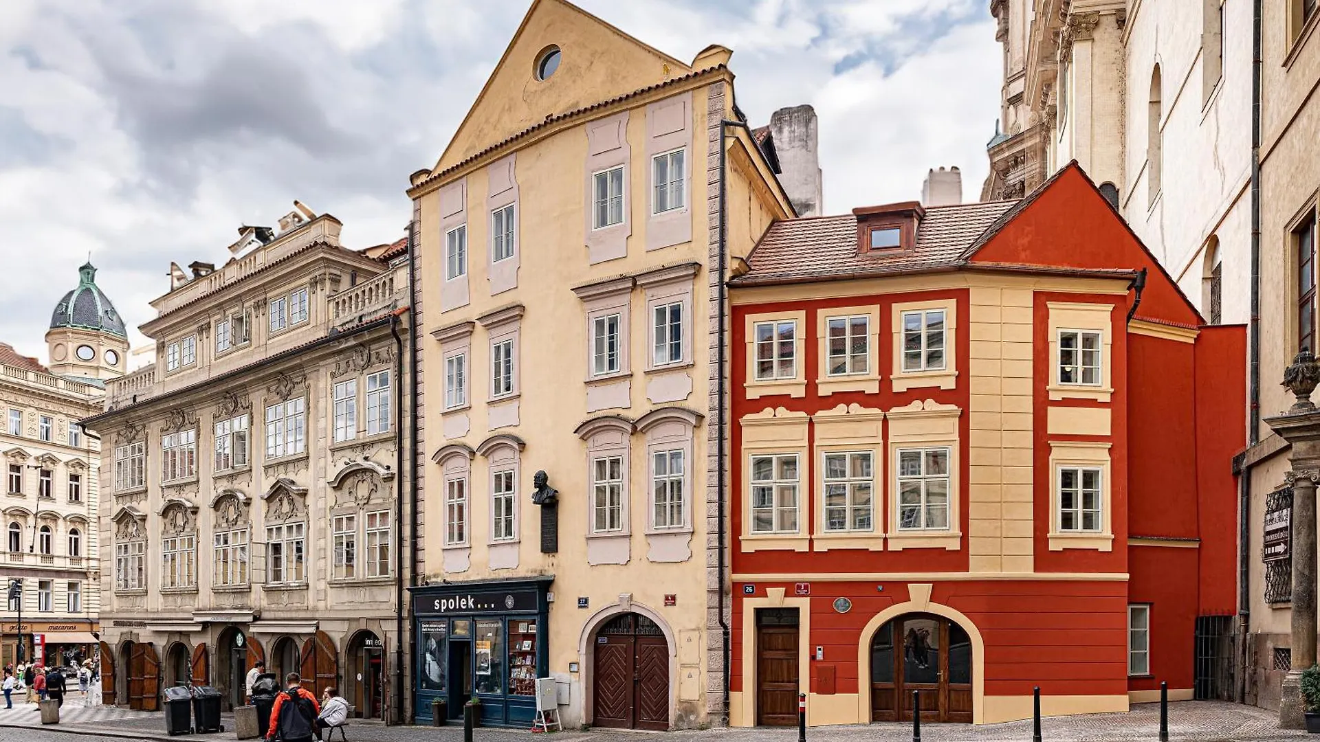 Beautifully Renovated Apartments At Lesser Town Prague République tchèque