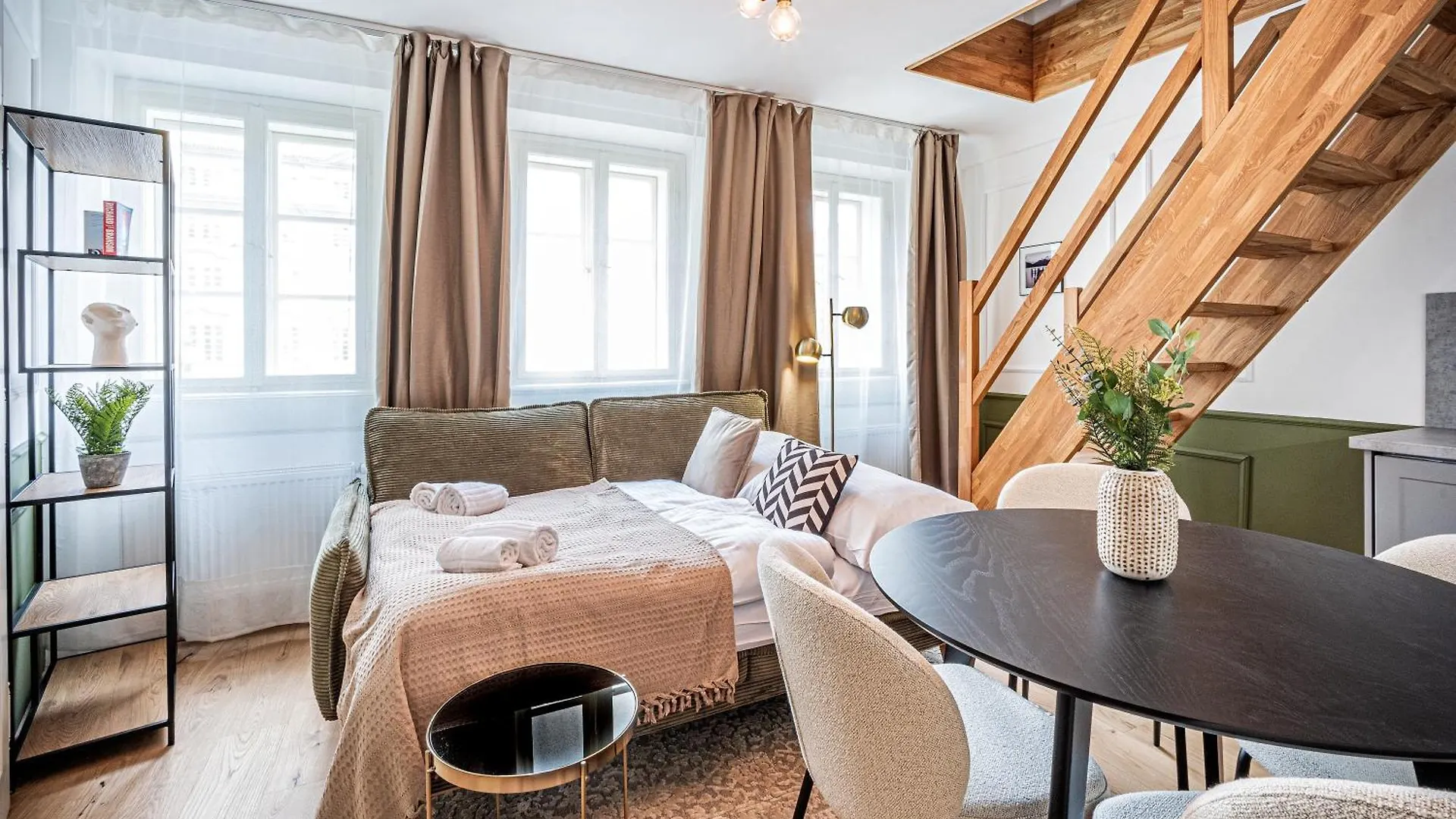 Beautifully Renovated Apartments At Lesser Town Prague 0*,  République tchèque