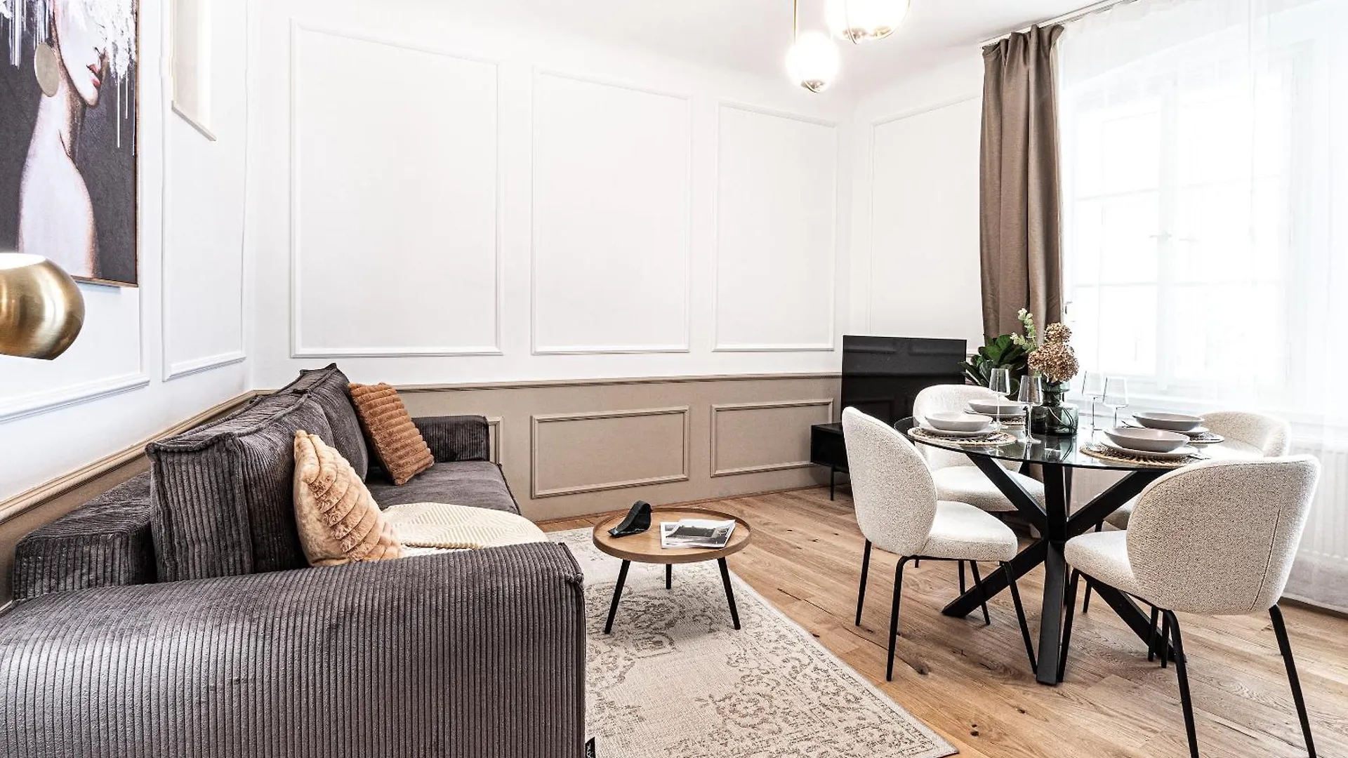 Beautifully Renovated Apartments At Lesser Town Prague République tchèque